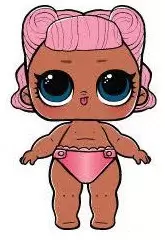 Lol Surprise Lil Sisters Series 3 - Lil Angel