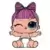 Lol Surprise Lil Sisters Series 3 - Lil P.H.D.B.B.