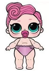 Lol Surprise Lil Sisters Series 3 - Lil Waves