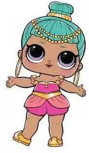Lol Surprise Series 2 - Genie