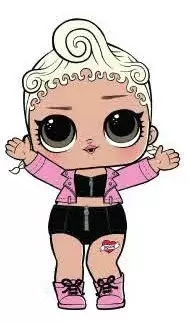 Lol Surprise Series 2 - Pink Baby