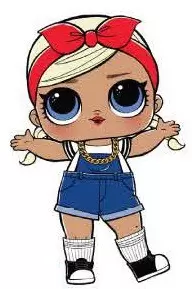 Lol Surprise Series 2 - Shorty