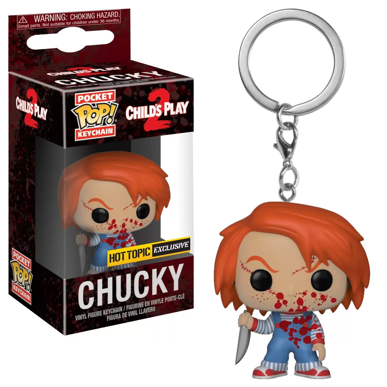 Movies - POP Keychain - Child\'s Play 2 - Chucky