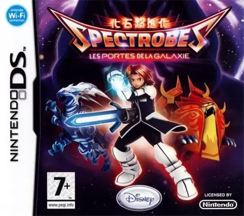 Nintendo DS Games - Spectrobes, Les Portes De La Galaxie
