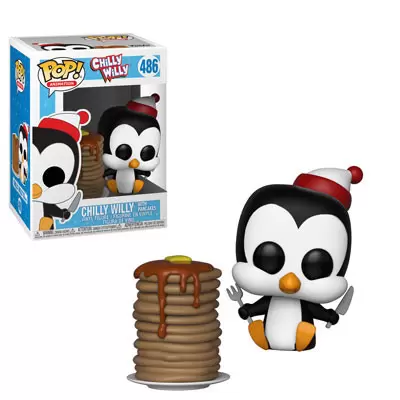 POP! Animation - Chilly Willy - Chilly Willy with Pancakes