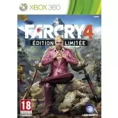 XBOX 360 Games - Far Cry 4 - limited Edition