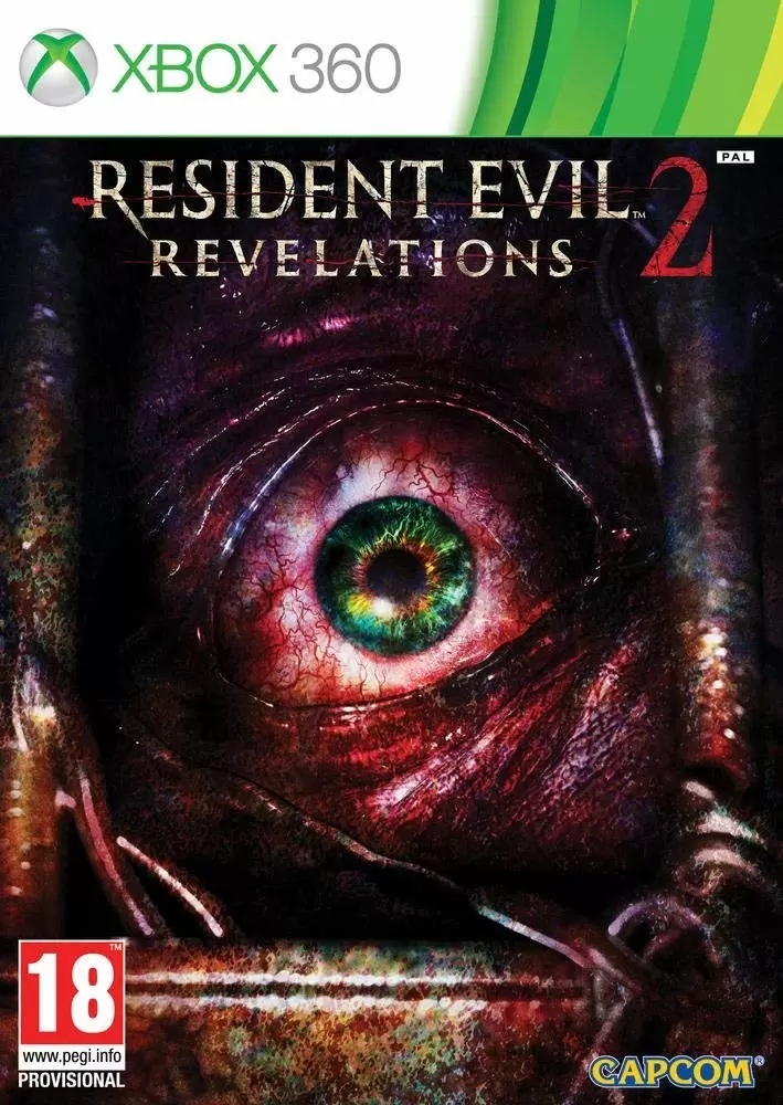 XBOX 360 Games - Resident Evil: Revelations 2