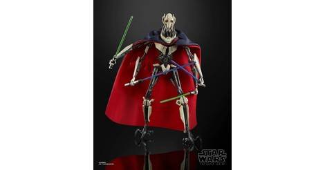 general grievous black series 2018