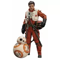 Star Wars - Poe Dameron & BB-8 - Two Pack ARTFX+