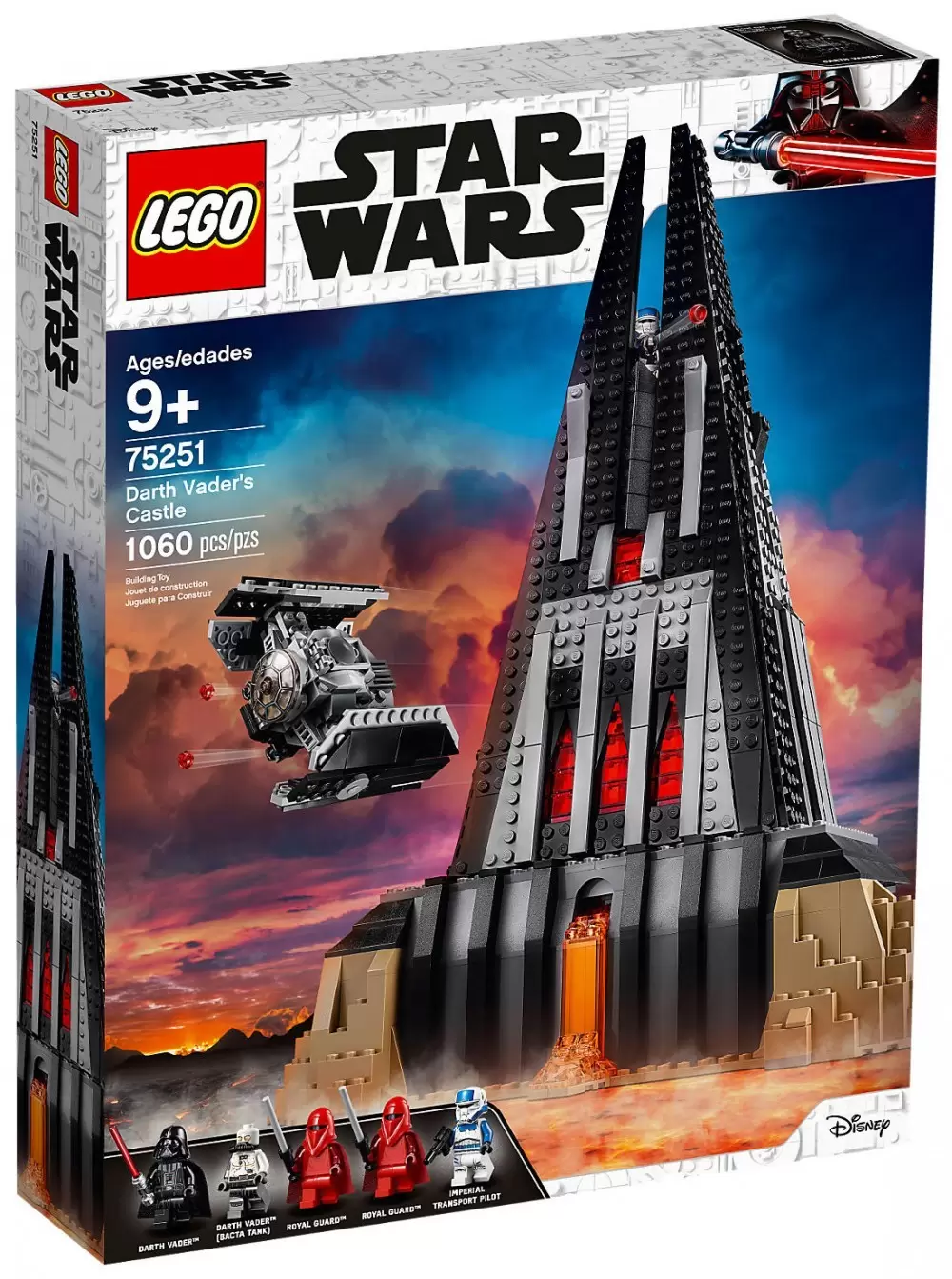 LEGO Star Wars - Darth Vader\'s Castle