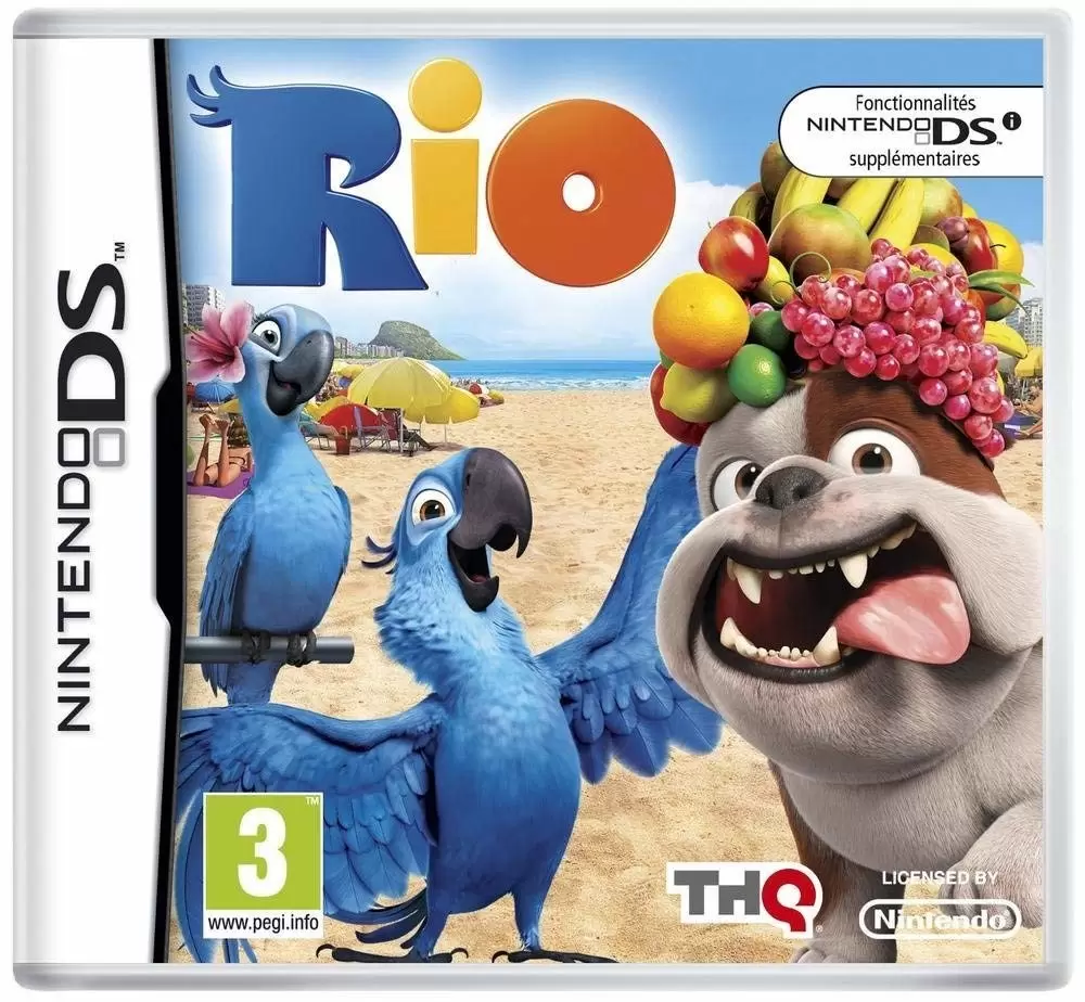 Nintendo DS Games - Rio