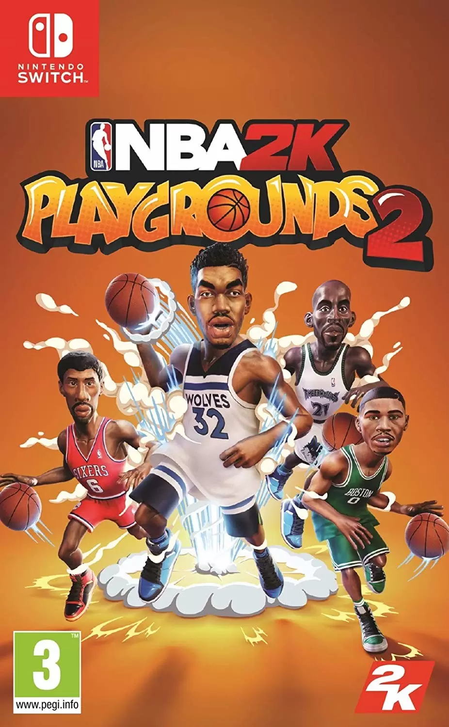 Jeux Nintendo Switch - NBA 2k Playgrounds 2