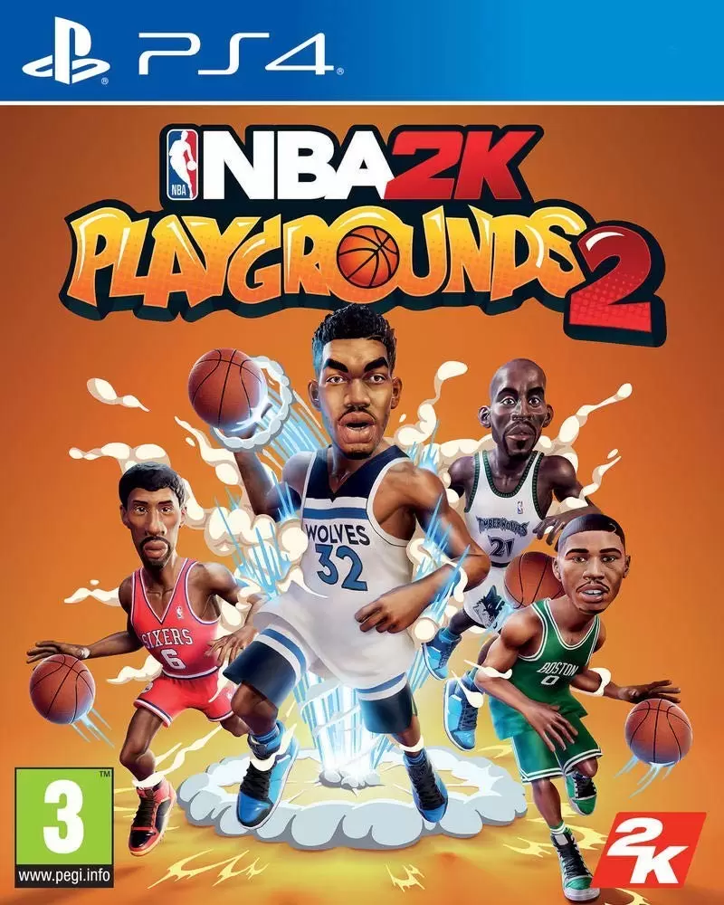 Jeux PS4 - NBA 2k Playgrounds 2