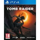 PS4 Games - Shadow Of The Tomb Raider