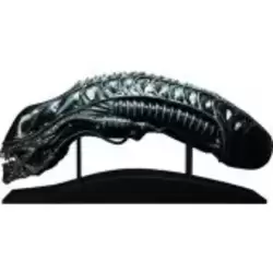 Tête Alien Warrior Blue Edition