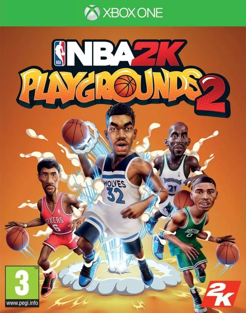 Jeux XBOX One - NBA 2k Playgrounds 2