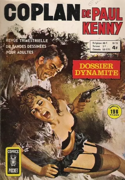 Coplan - Dossier dynamite