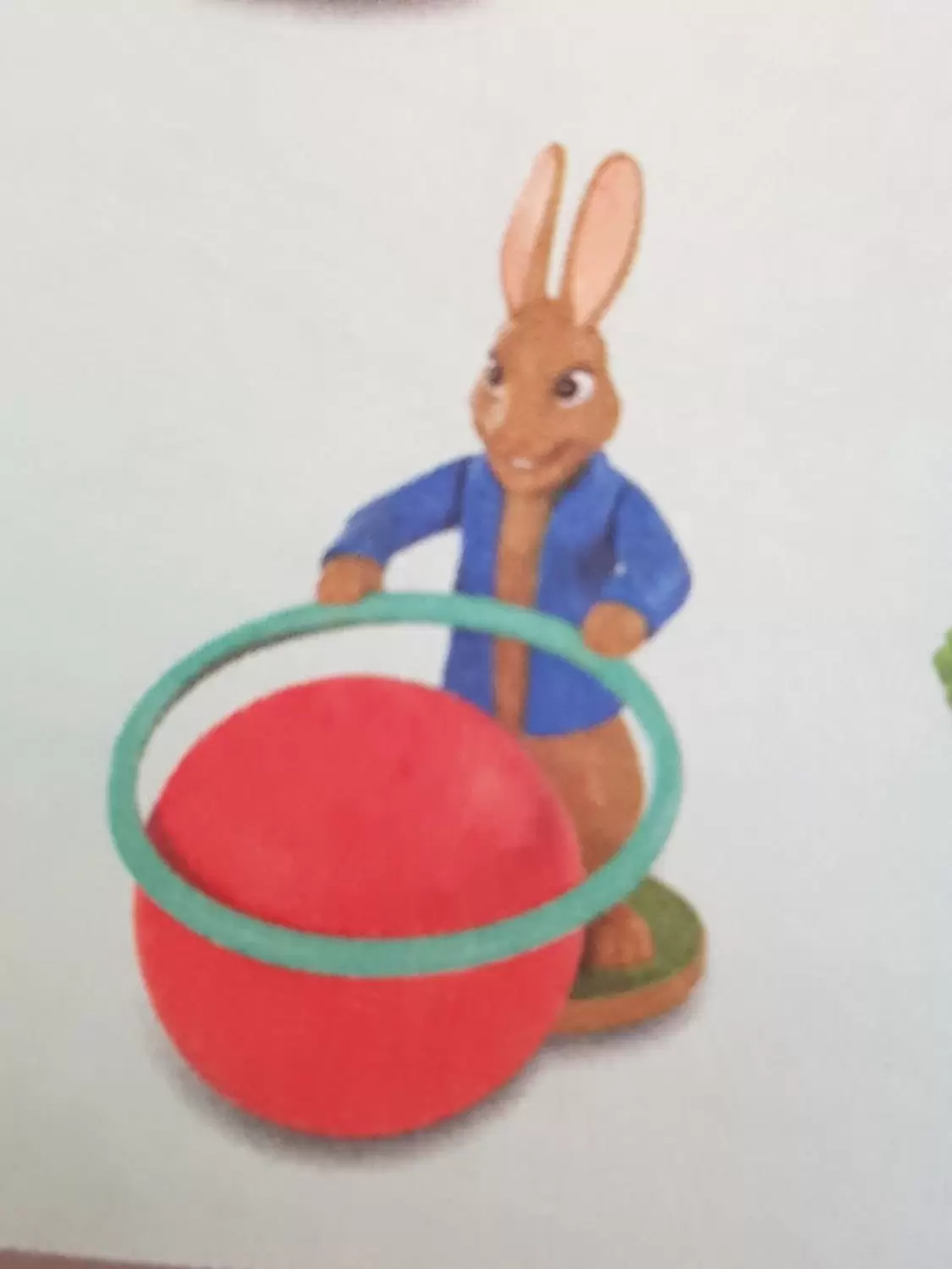 Happy Meal - Peter Rabbit 2018 - Peter Rabbit avec ballon et cerceau