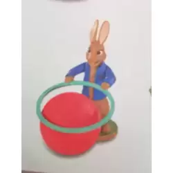 Peter Rabbit with Ball