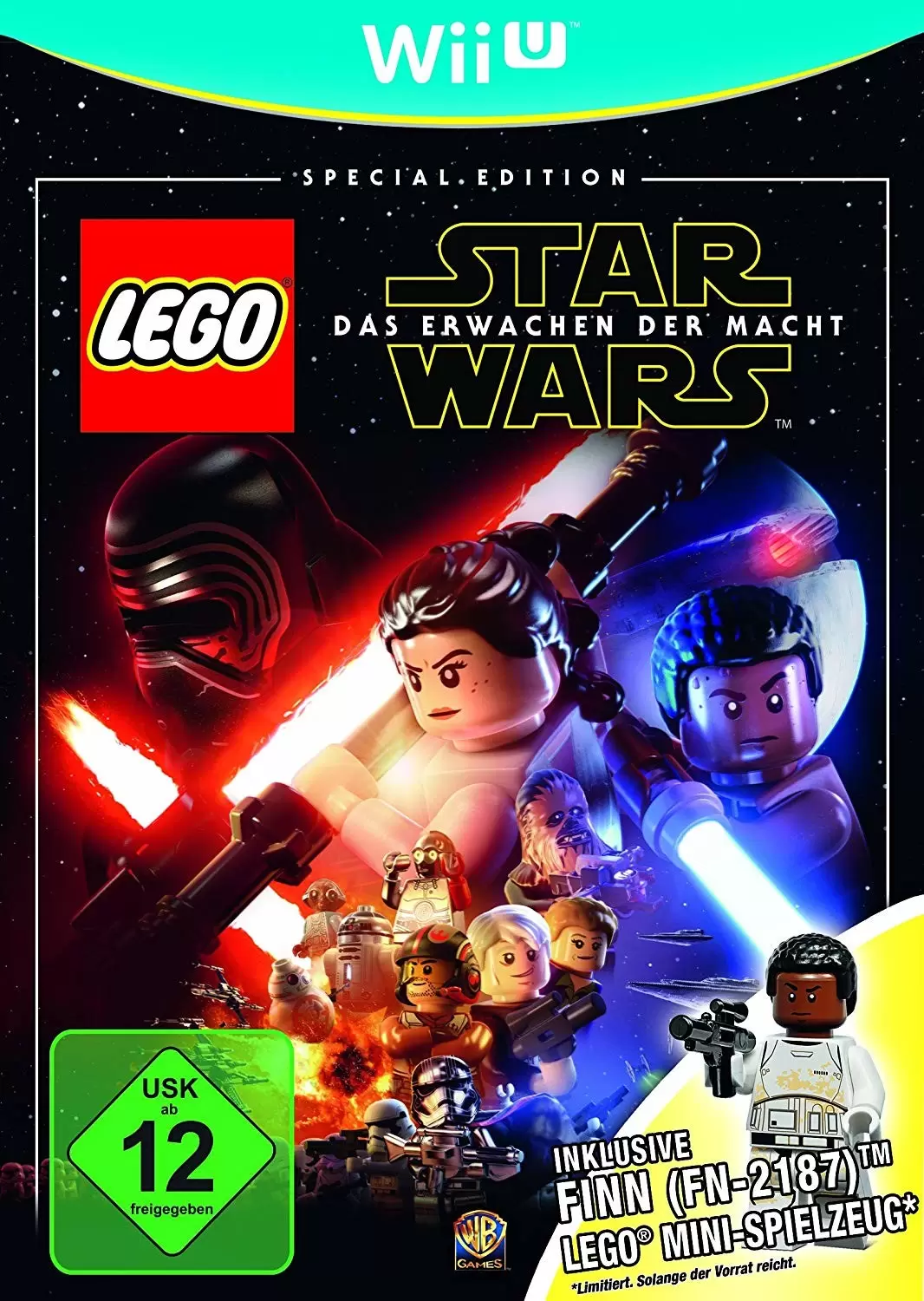 Jeux Wii U - Lego Star Wars: Das Erwachen der Macht  Special Edition