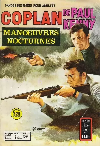 Coplan - Manœuvres nocturnes
