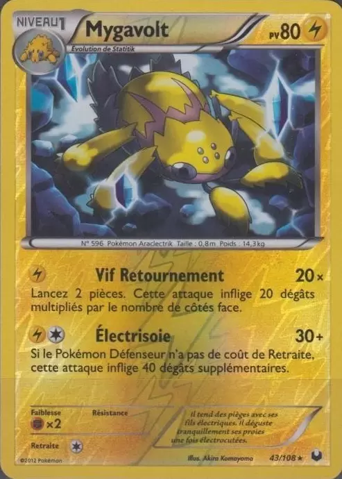 Explorateurs Obscurs - Mygavolt Reverse