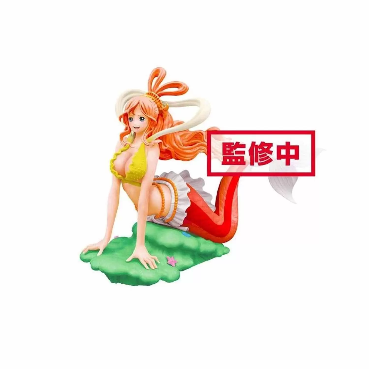 One Piece Banpresto - Shirahoshi Orange - Glitter & Glamours
