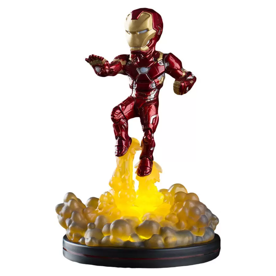 Q-Fig Action Figures - Lights Up Iron Man