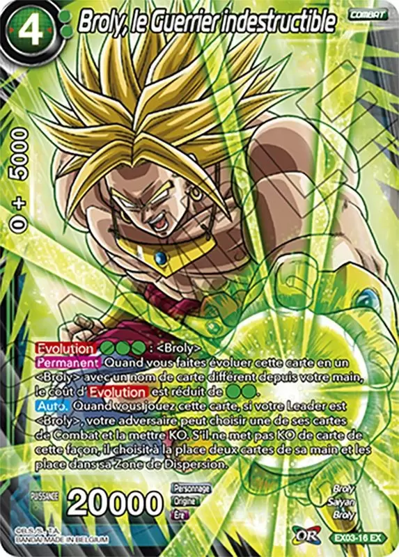 Expansion Set - Gift Box [EX03] - Broly, le Guerrier indestructible