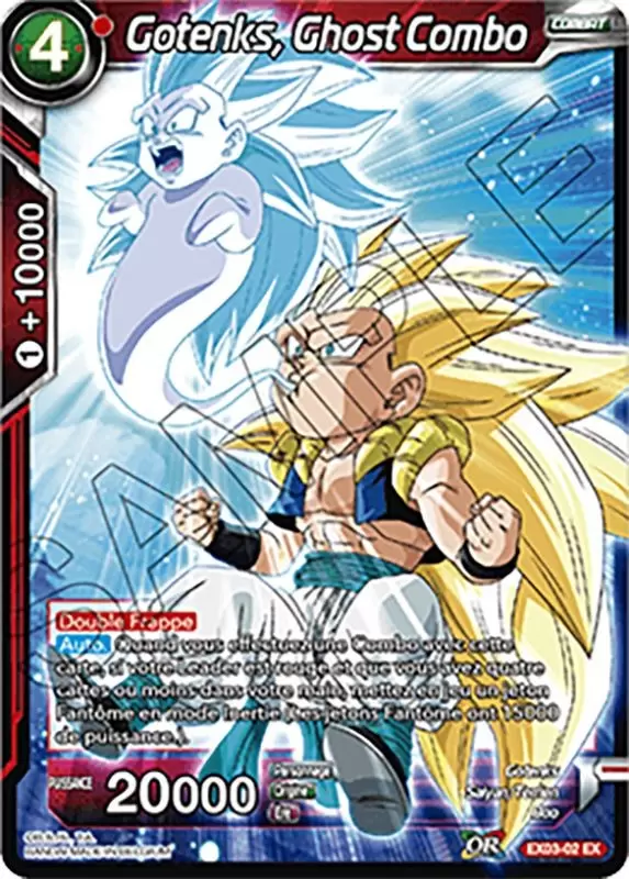 Expansion Set - Gift Box [EX03] - Gotenks, Ghost Combo