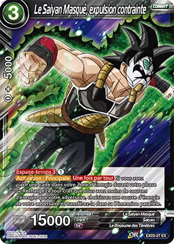 Expansion Set - Gift Box [EX03] - Le Saiyan Masqué, expulsion contrainte