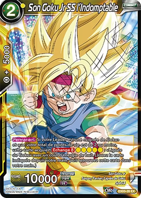 Expansion Set - Gift Box [EX03] - Son Goku Jr SS l\'Indomptable
