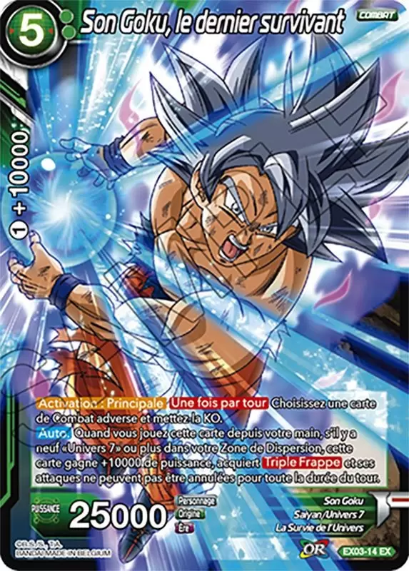Expansion Set - Gift Box [EX03] - Son Goku, le dernier survivant