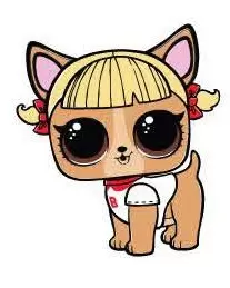 Lol Surprise Eye Spy Underwraps, Lil Sister and Pets - Cheer-Rara