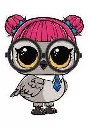 Lol Surprise Eye Spy Underwraps, Lil Sister and Pets - Teacher\'s Owl