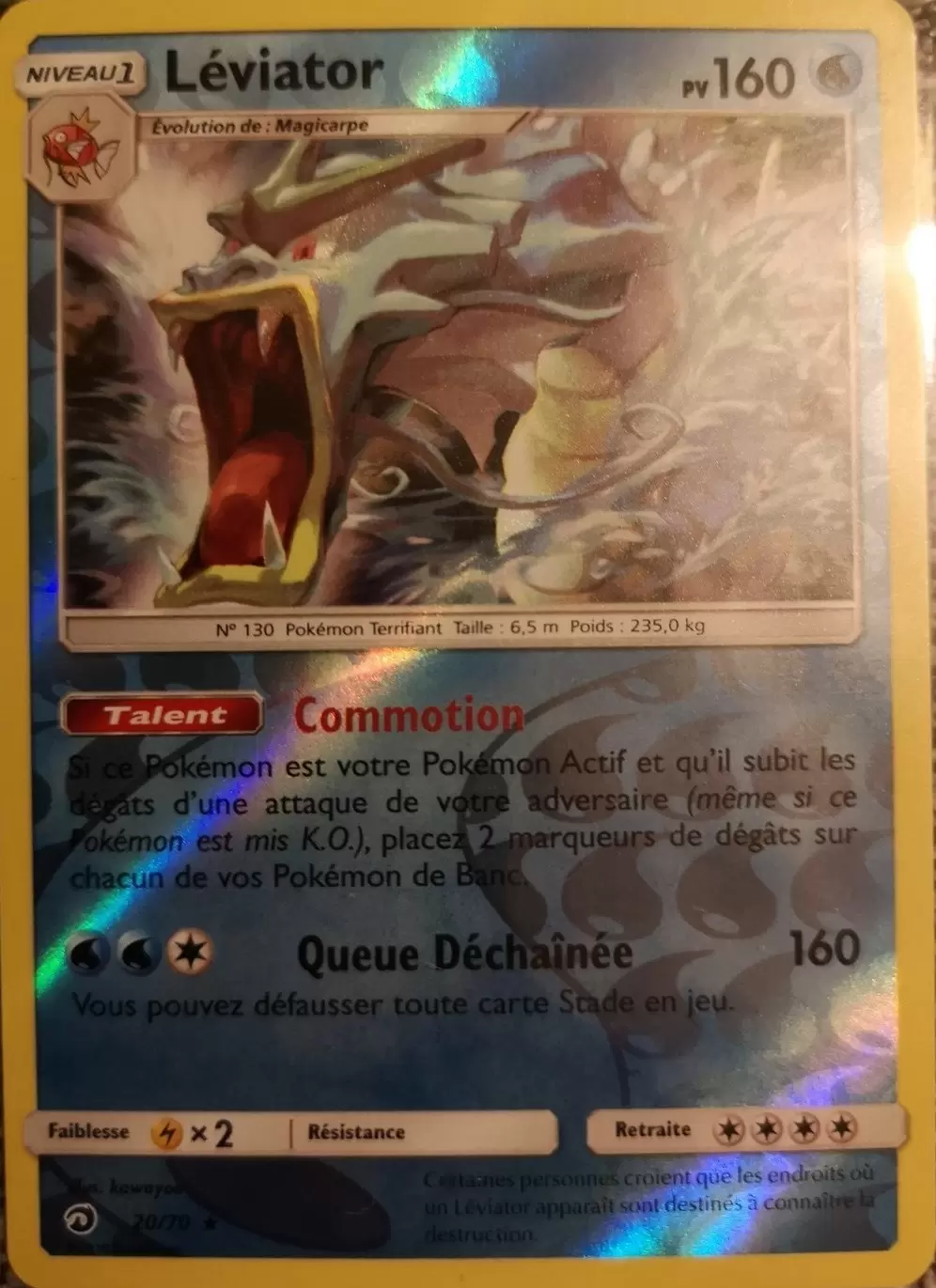 Majesté des Dragons - Léviator Reverse