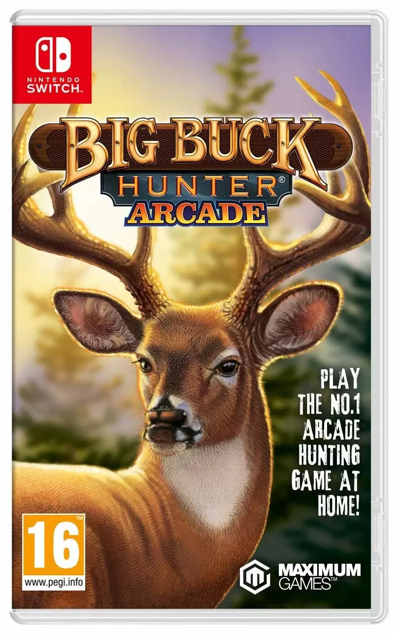 Nintendo Switch Games - Big Buck Hunter Arcade