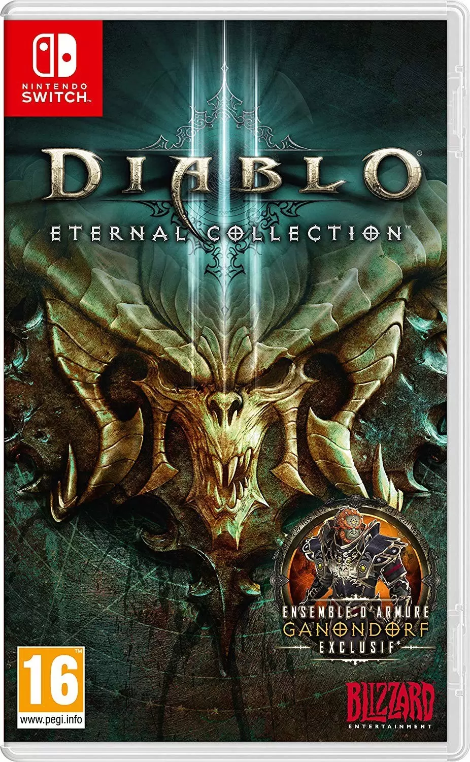 Jeux Nintendo Switch - Diablo 3 Eternal Collection