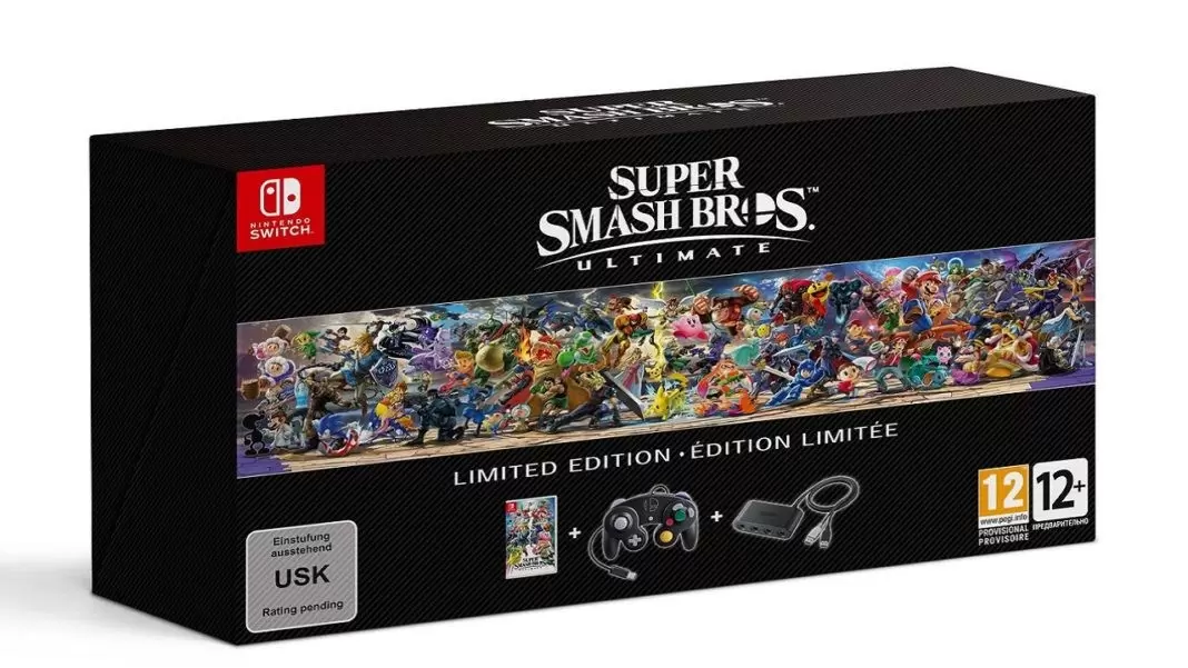 Nintendo Switch Games - Super Smash Bros Ultimate Collector Edition