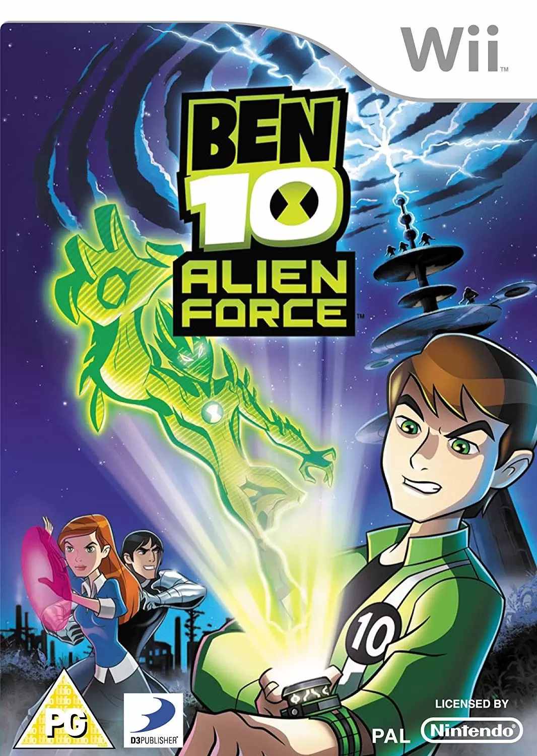 Nintendo Wii Games - Ben 10: Alien Force