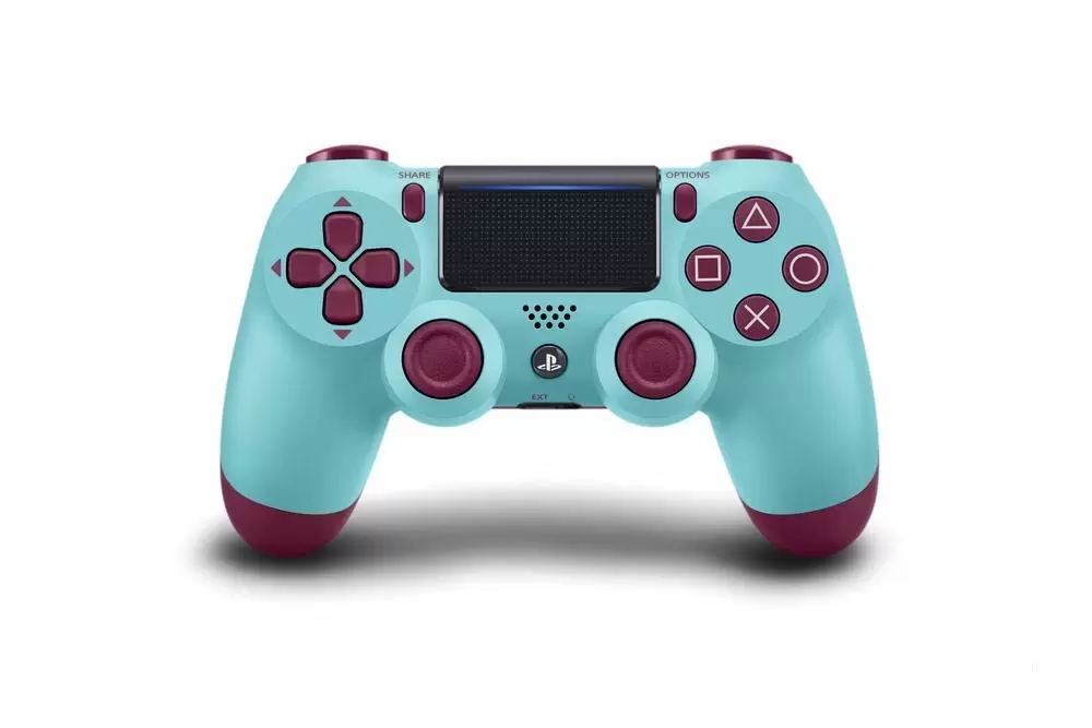 PS4 Stuff - Dual Shock 4 Berry Blue