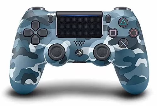 Matériel PS4 - Dual Shock 4 Bleu Camouflage