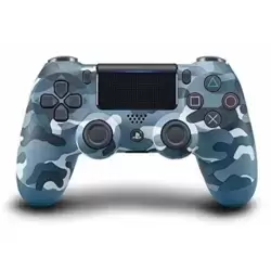 Dual Shock 4 Blue Camouflage