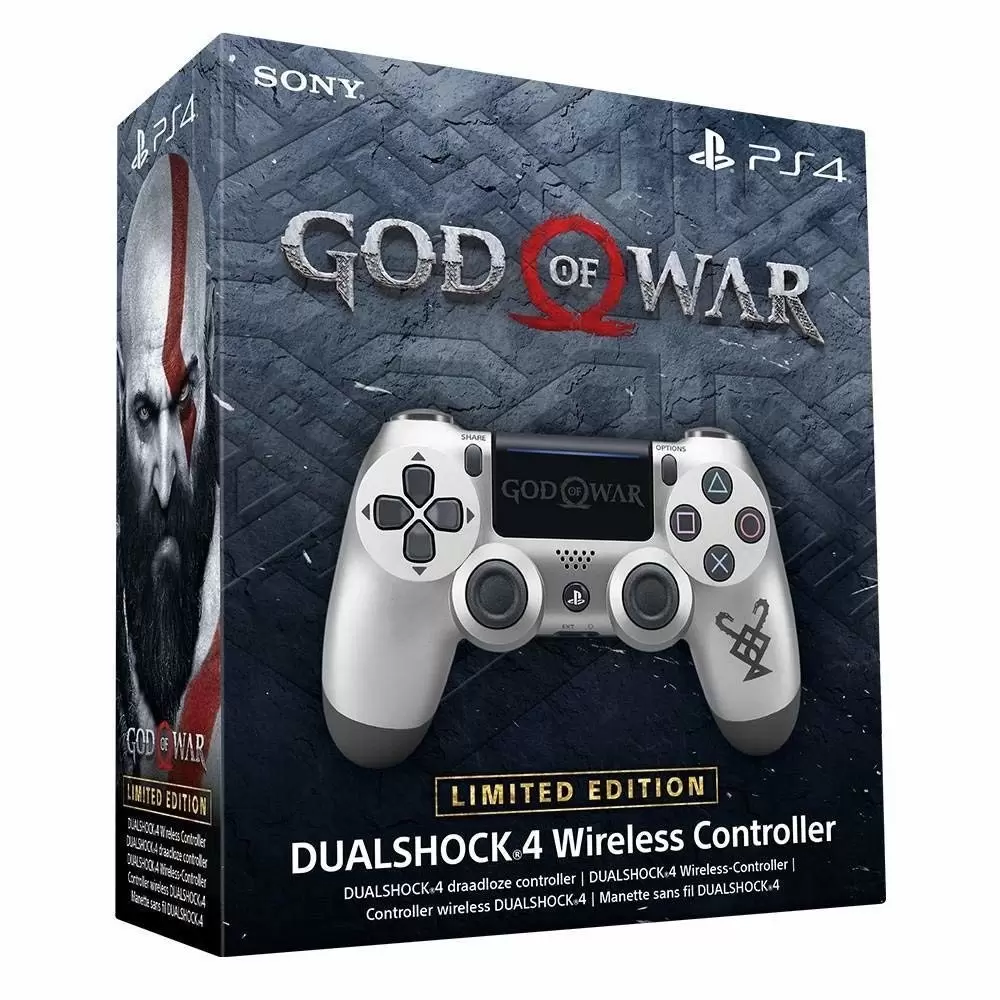 Matériel PS4 - Dual Shock 4 God Of War