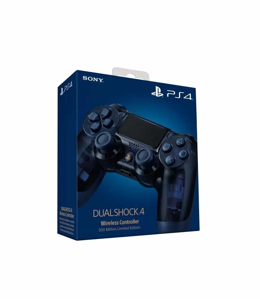 Matériel PS4 - DualShock 4 500 Million Limited Edition