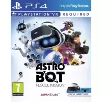 Astro Bot Rescue Mission Vr