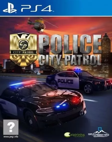 PS4 Games - City Patrol Police