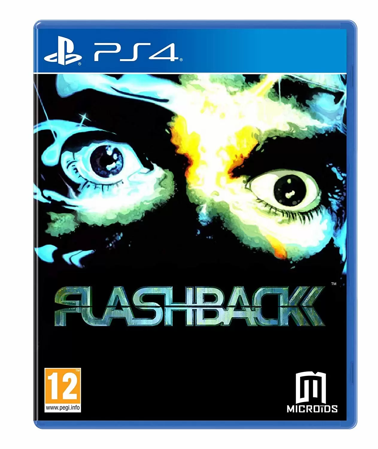 Jeux PS4 - Flashback 25th Anniversary