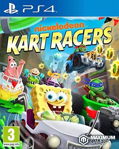 PS4 Games - Nickelodeon Kart Racers