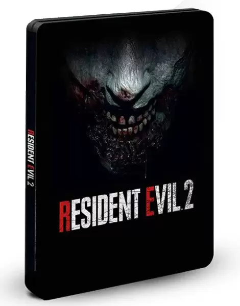 Jeux PS4 - Resident Evil 2 - Edition Steelbook